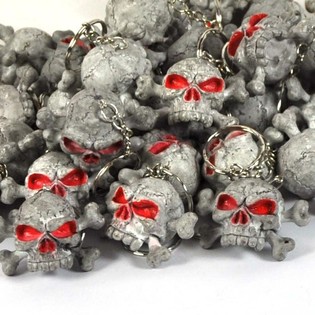 LLAVERO CALAVERA (24 uds.)
