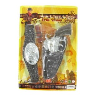 SET DE JUEGO DE VAQUERO WILD WEST (6 uds.)