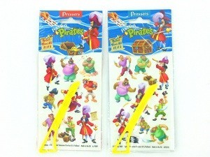 CALCOMAN&Iacute;AS / PEGATINAS DISNEY PETER PAN (24 uds.)