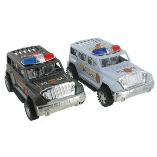 JEEP DE POLIC&Iacute;A DE FRICCI&Oacute;N (12 uds.)