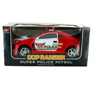 COCHE DE POLIC&Iacute;A BUMP & GO