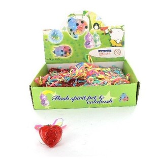 Corazones LED en Expositor (36 ud)