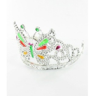 DIADEMA CORONA LED (12 uds)