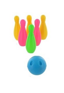 MINI JUEGO DE BOLOS (12 uds.)