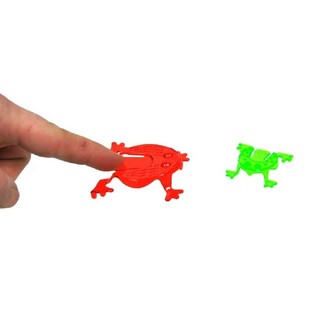 SET DE RANAS SALTARINAS 8 PIEZAS (40 uds.)