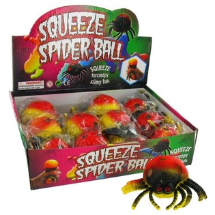 Pelota Araña Terrorífica (11 uds.)