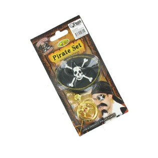 SET DE PIRATA - BUCCANEERS BOUNTY (12 ud.)