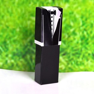 Cajitas de Regalo para Boda y Detalles - Modelo Esm&oacute;quin (50 uds.)