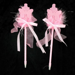 Bol&iacute;grafo de Nacimiento Rosa (12 uds.)