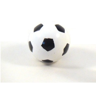 Pelota Rebotona de F&uacute;tbol en Expositor (12 uds.)