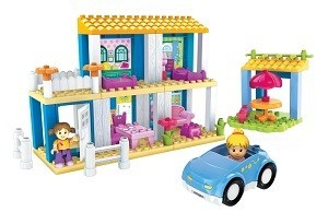 MegaBloks Blok Town House - 7132 (62 Piezas)