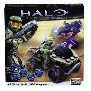 MEGABLOKS HALO WARS UNSC MONGOOSE - 96849