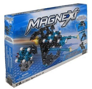 MEGABLOKS MAGNEXT SPACE MISSION JET - 29332 Juguete de Construcci&oacute;n
