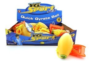 PELOTA DESLIZANTE ZOOM BALL CON CUERDA EN EXPOSITOR (12 uds.)