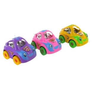 COCHE DE DIBUJOS ANIMADOS CON FRICCI&Oacute;N (24 uds.)