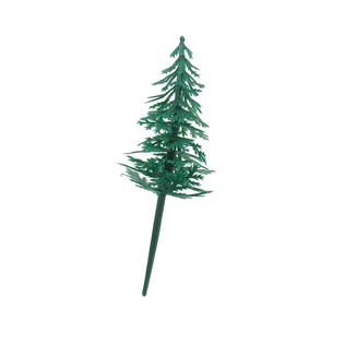 DECORACI&Oacute;N DE TARTAS - PINOS DE NAVIDAD (100 uds.)