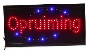 Letrero Publicitario LED - LIQUIDACI&Oacute;N