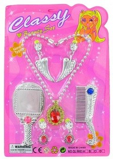 SET DE JOYERÍA PRINCESA (12 uds)