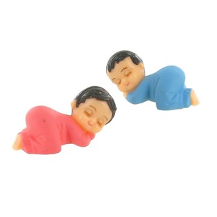 TOPPER PARA TARTA - BEB&Eacute; DURMIENDO (56 uds.)