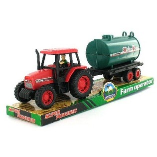Tractor Grande con Remolque - Modelo 2 (2 uds.)