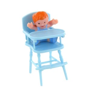 BEB&Eacute; EN SILLA AZUL (9 uds.)