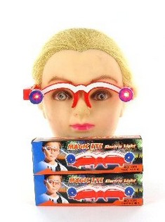 Gafas con Luz MAGIC EYE (9 uds.)