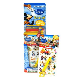 Calcoman&iacute;as y Pegatinas Disney Mickey Mouse en Expositor (48 uds.)