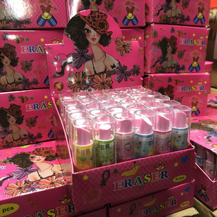 CHICLE DE L&Aacute;PIZ LABIAL EN EXPOSITOR (36 ud.)