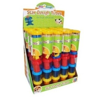 STAR DOUGH - EXPOSITOR DE TUBOS DE PLASTILINA (20 uds.)
