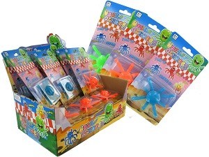 Pulpo Pegajoso con Luz (24 uds.)