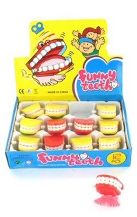 DENTADURA CON CUERDA (12 uds.)