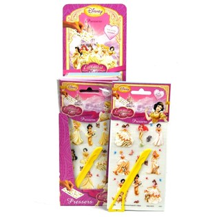 CALCOMAN&Iacute;AS DE PRINCESAS DISNEY EN EXPOSITOR (48 uds.)