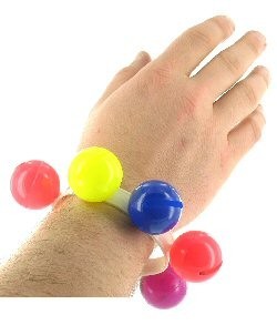 Pulsera con Cascabeles (12 uds.)