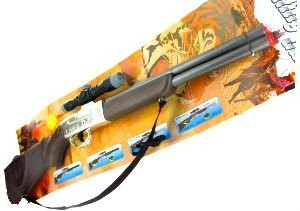 Rifle de caza de juguete con sonido (2 uds.)