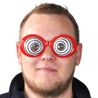 Gafas de Fiesta Divertidas (12 uds.)