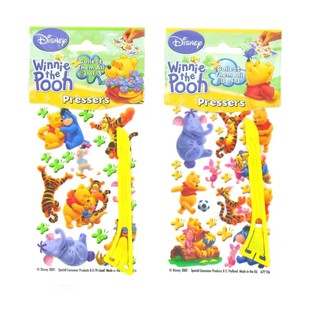 CALCOMAN&Iacute;AS / PEGATINAS DISNEY WINNIE THE POOH (24 uds.)