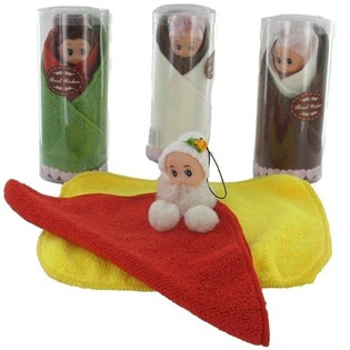 Toalla con mu&ntilde;eca (2 uds.)