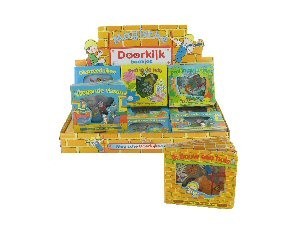 Libros M&aacute;gicos con Ventana Troquelada (24 uds.)