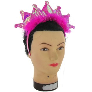 DIADEMA CON CORONA (12 uds.)