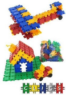 BLOQUES DE CONSTRUCCI&Oacute;N CLICS (111 uds) - Mayorista de Juguetes