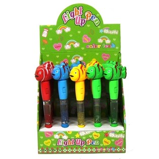 Bol&iacute;grafos de Pez Luminosos (20 uds.)