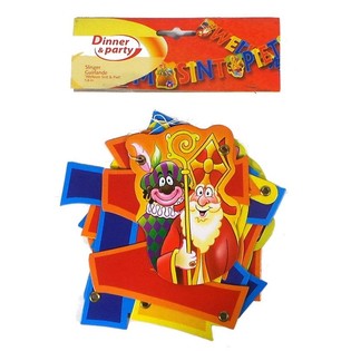 Guirnaldas de Sinterklaas 160 cm (6 uds.)