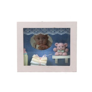 Marco de Fotos 3D para Dormitorio Infantil - Modelo 1 (4 ud.)