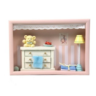 Decoraci&oacute;n de Pared 3D para Habitaci&oacute;n Infantil - Modelo 4 (6 uds.)