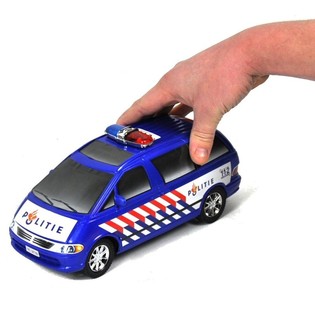 Coches de Polic&iacute;a de Juguete Geniales (2 uds.)