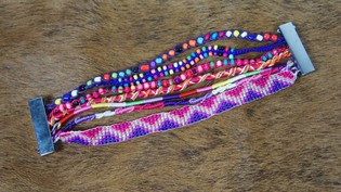 Pulsera Ibiza de 7 hilos (1 ud)
