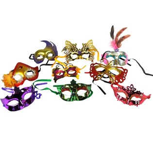 Surtido de M&aacute;scaras Venecianas (36 uds.)