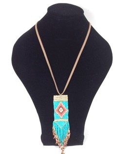 Collar largo estilo Ibiza (1 ud.)