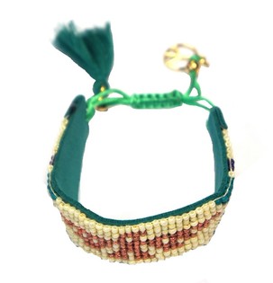 Pulsera Estilo Ibiza Azul Petr&oacute;leo (1 ud.)