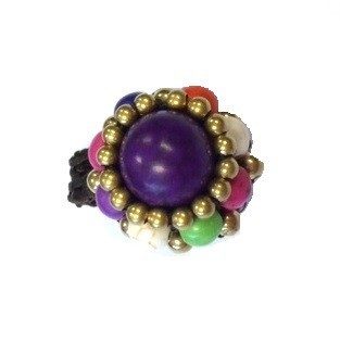 Anillo con piedra (1 ud.)